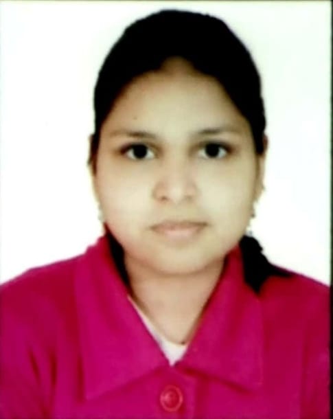 Anamta Husain, Rank 1