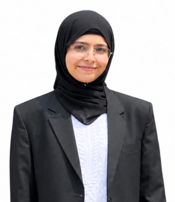 Khadija Khan, Rank 14