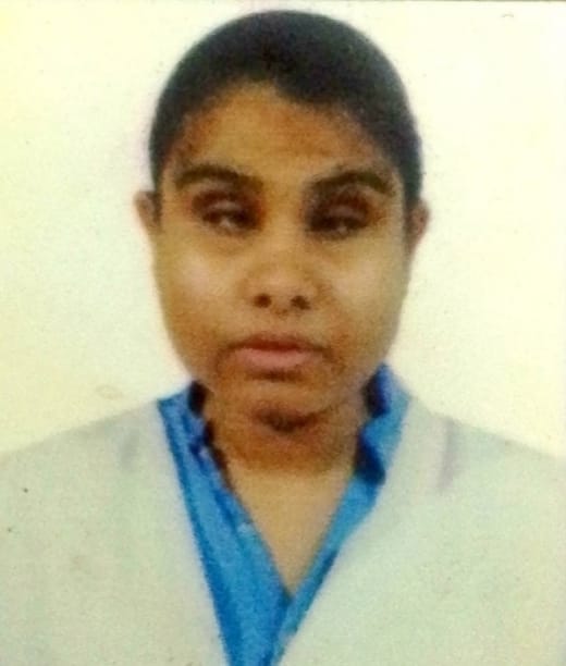 Yasmeen Parween, Rank 18